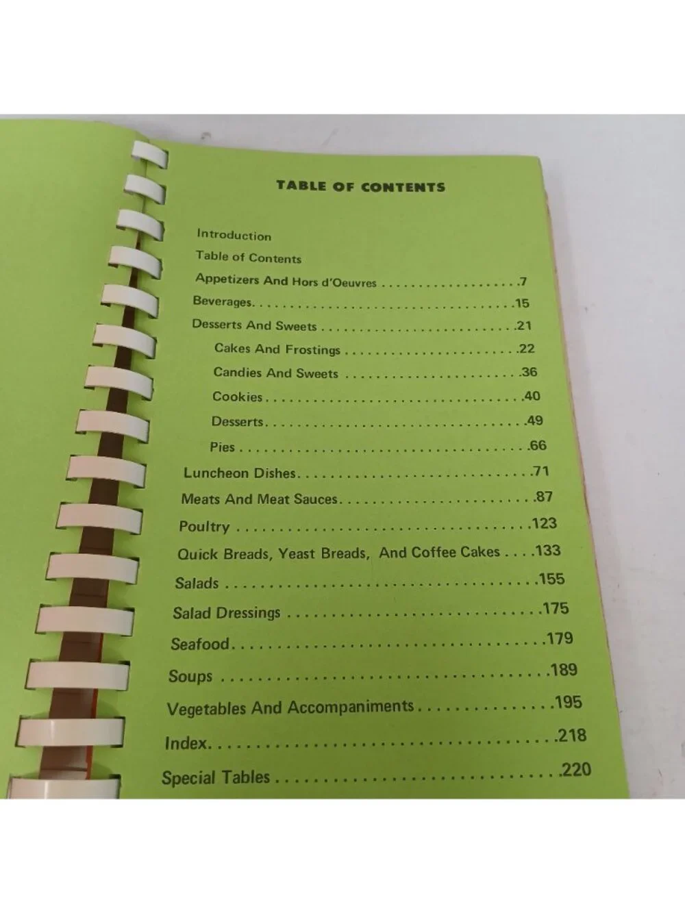 Vintage 1976 Garden Of Goodness Recipes From the Heartland Shurfine #H-6